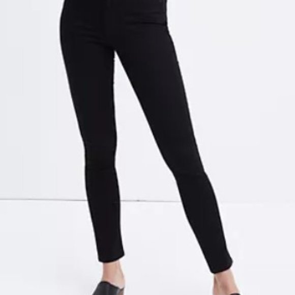 Madewell, High-rise, skinny jeans, black - Picture 2 of 4